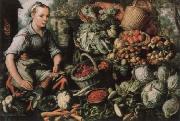 Joachim Beuckelaer Museum national market woman with fruits, Gemuse and Geflugel USA oil painting reproduction